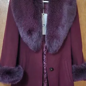 польто новое