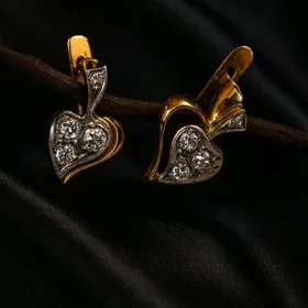 Серьги СССР