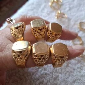 мужской перстень