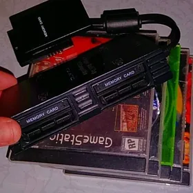 Sony playstation 2 mutlitap