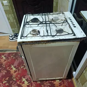 Газовая плита 4 конфорки