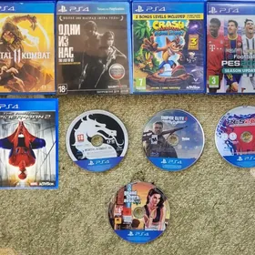 Ps4 Ps5 игры oýunlar