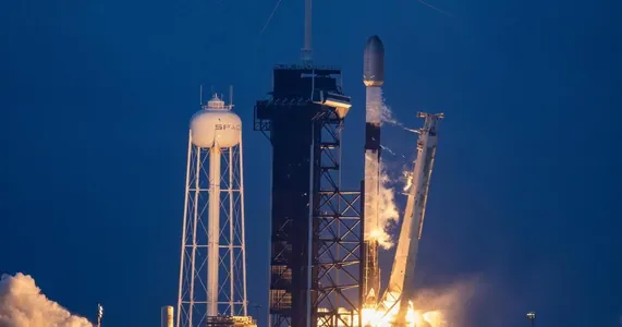 SpaceX снова установила рекорд, запустив первую ступень Falcon 9 в 32-й раз