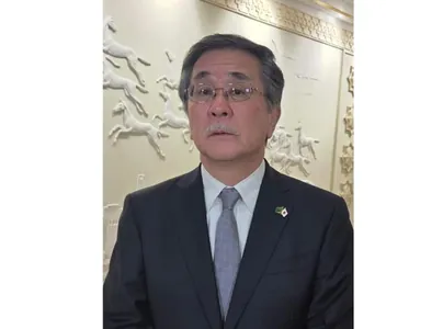 Председатель Халк Маслахаты встретился с главой Туркмено-японской группы дружбы