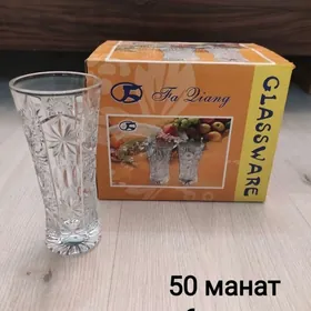 стаканы, посуда