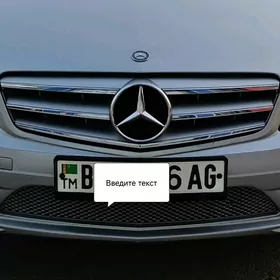 Mercedes w204 Bamper Fara Фара