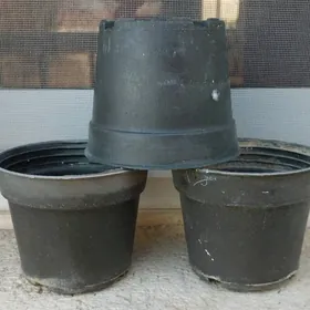 🟣🟢 ГОРШКИ для Цветов 🟠