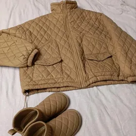 куртка и угги