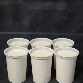 süýt we cig gaýmak