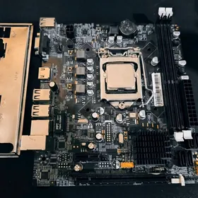 h61 плата 1155 i3