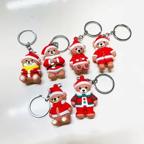 новогодние брелочки