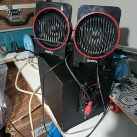 колонки intex