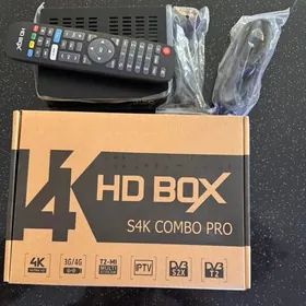 HD BOX S4K combo Pro