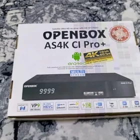 OPENBOX AS4K CI PRO +