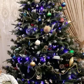 ёлка. высота 1.8м с