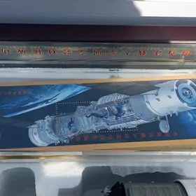 Сувенирный космический аппарат