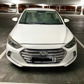 Hyundai Elantra 2016
