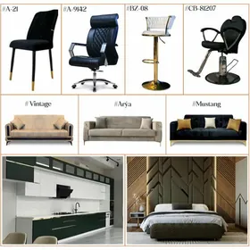 Diwan Kreslo Stol Stul Mebel