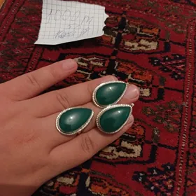 серебро комплект kumus