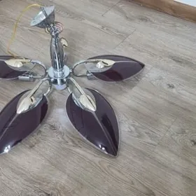 Lyustra 5 lampa paket