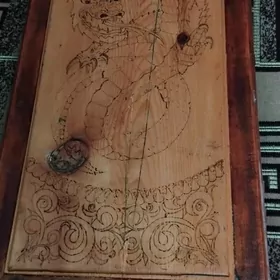 Нарды ручная работа