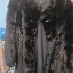 норковая шуба