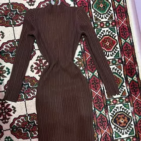 трикотажное платье