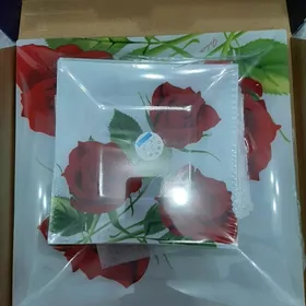 новые тарелки