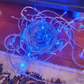 гирлянда новогодняя