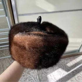 Норковая шапка