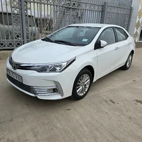 Toyota Corolla 2018