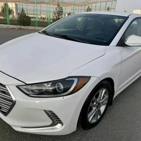 Hyundai Elantra 2017
