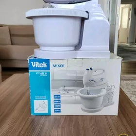 Миксер с вращающейся чащкой