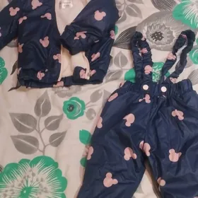 куртка штаны утепленные