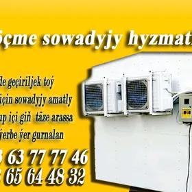 Holodilnik masyn hyzmaty