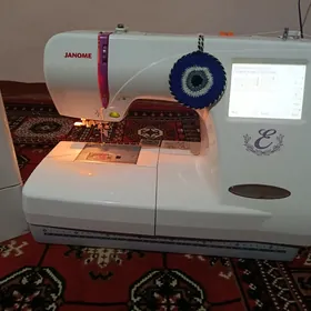 Janome 350E yaka maşyn