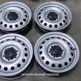 hilux original diska 17-lik