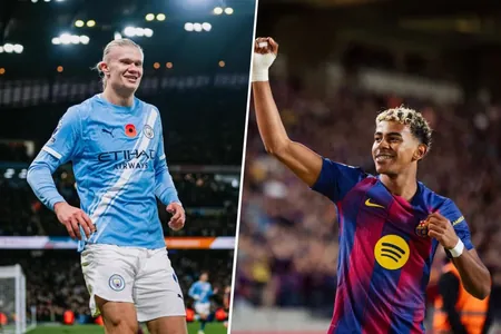 Холанд сравнялся с Ямалем в рейтинге самых дорогих игроков мира