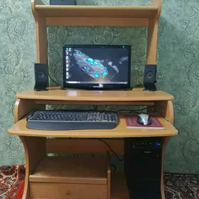 kompyuter stol stul bn