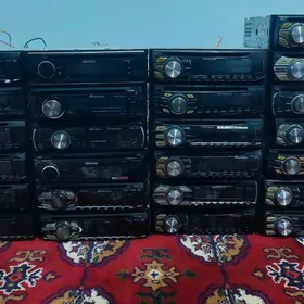 pioneer magnitafonlar