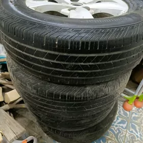 Teker 4 sany 235/65/17 Kia Sor