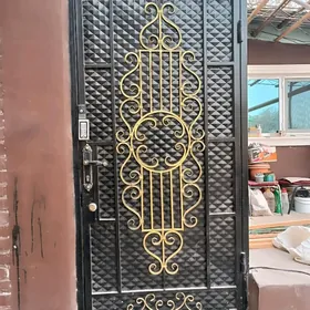 железная дверь