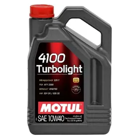 MOTUL 4100 10w40 5L
