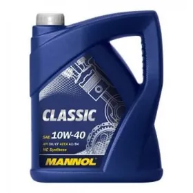 MANNOL 10w40  5L