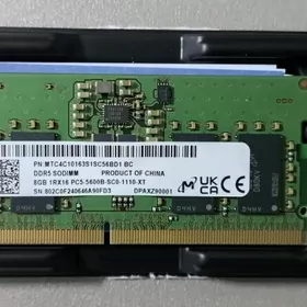 RAM DDR5 8GB