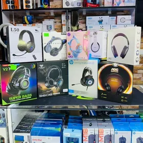 Игровые наушники