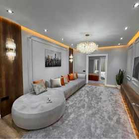 1этаж 3 комнаты Гаудан В