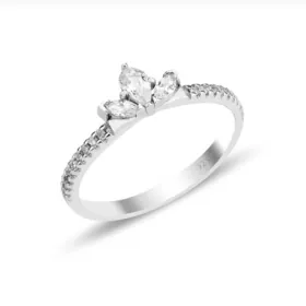 серебряное кольцо kumus