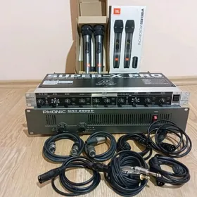 усилитель кросовер микрофон