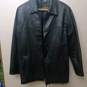 Кожаные куртка